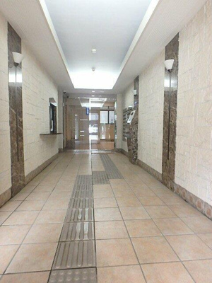 【ロビー】 | ガラ・シティ茗荷谷 | エントランス 