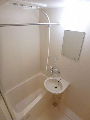 【浴室】 | ガラ・シティ茗荷谷 |  