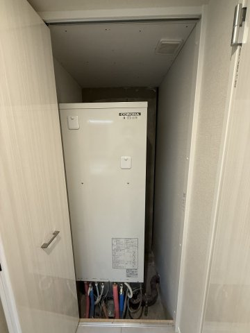 パークタワー滝野川の発電・温水設備