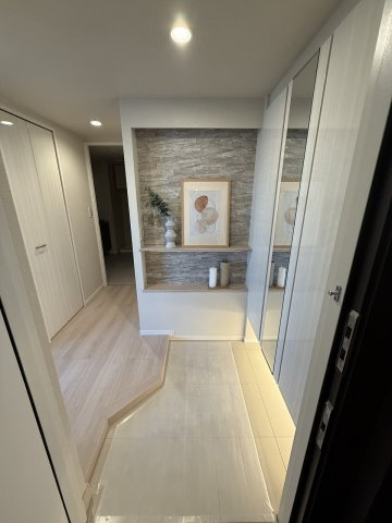 パークタワー滝野川の玄関