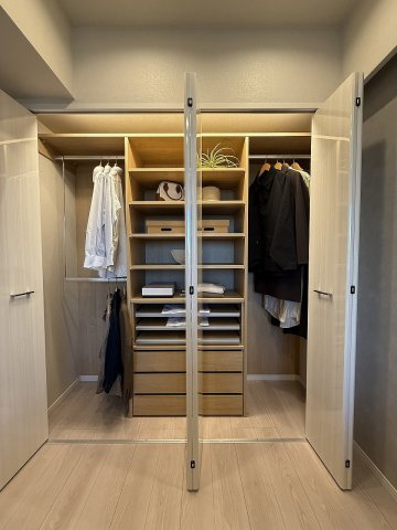 パークタワー滝野川の収納