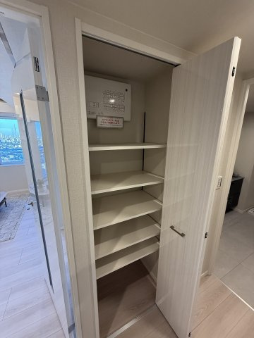 パークタワー滝野川の収納