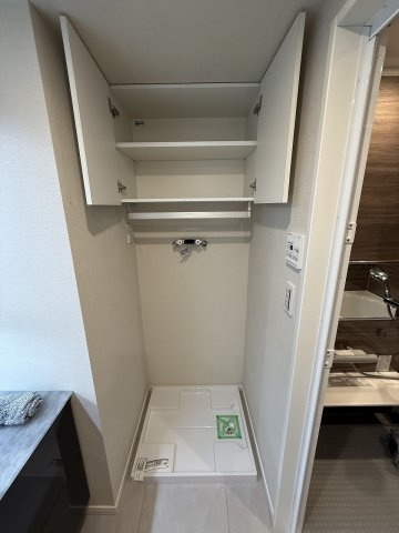 パークタワー滝野川のランドリースペース