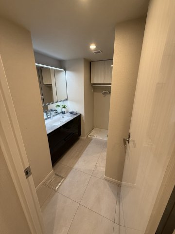 パークタワー滝野川の脱衣所