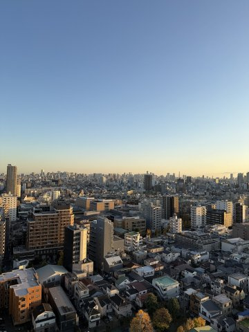 パークタワー滝野川の展望