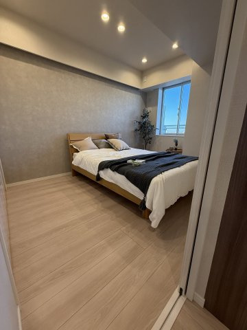 パークタワー滝野川の洋室