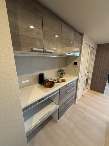 パークタワー滝野川のキッチン