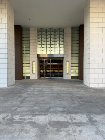 パークタワー滝野川のエントランス