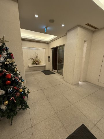 パークタワー滝野川のエントランス