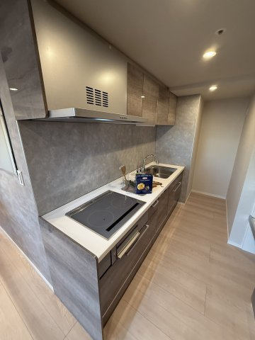 パークタワー滝野川のキッチン