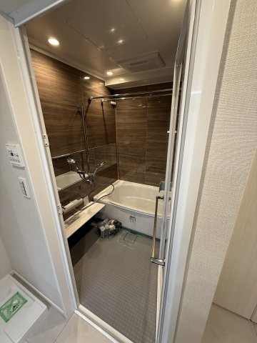 パークタワー滝野川の浴室