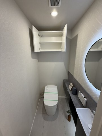 パークタワー滝野川のトイレ