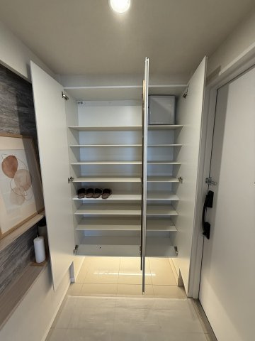 パークタワー滝野川の収納