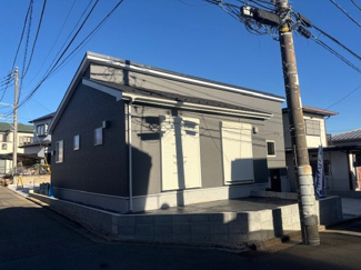 【外観】 | 横浜　泉区下和泉　全2棟/今回販売1棟（2号棟） | 2号棟外観（12月4日撮影）
