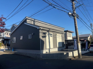 【外観】 | 横浜　泉区下和泉　全2棟/今回販売1棟（2号棟） | 現地（12月4日撮影）