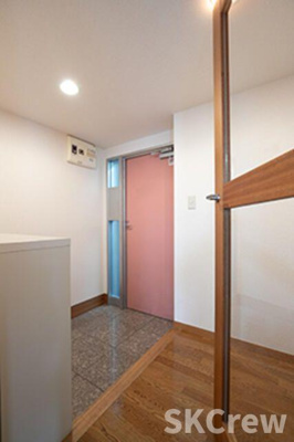 【玄関】 | カーサクロヤナギ