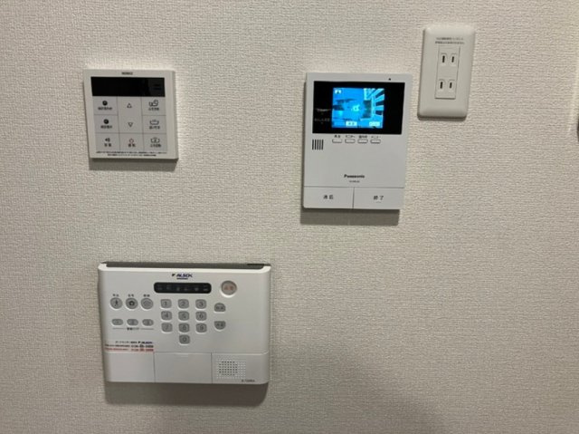 グランツ久米川のセキュリティ