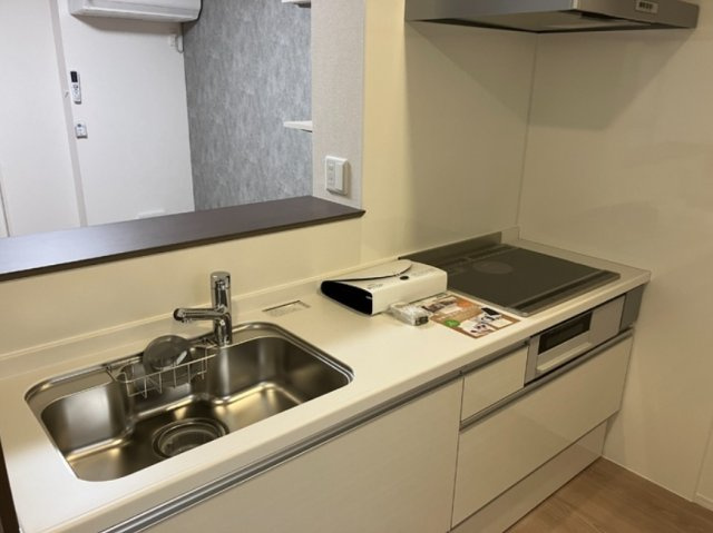 グランツ久米川のキッチン