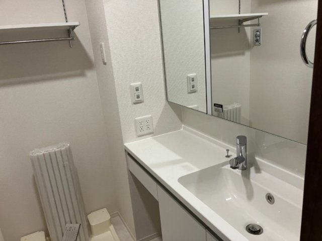 グランツ久米川の独立洗面台