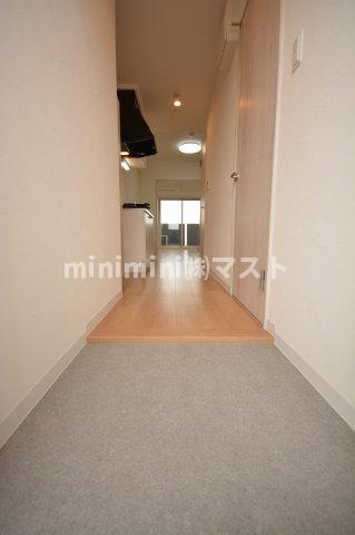 URBAN PARK弁天町の玄関