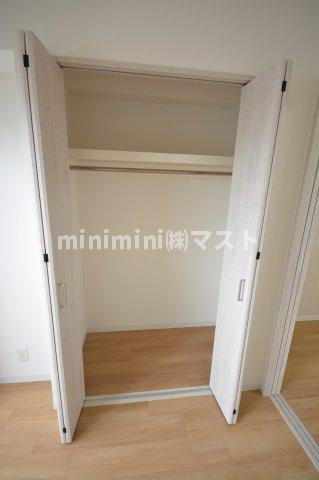 URBAN PARK弁天町の収納