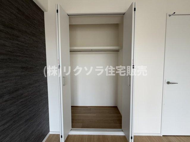守口ハイライフA棟の収納|クローゼット
■物件内覧・資金計画相談・住宅ローン相談、リフォーム相談、お問合せ受付中■
※当日・翌日のご内覧、ご相談はお電話でのお問合せがスムーズです！