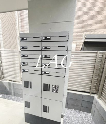 【その他共用部分】 | ＡＮＮＥＸ志村坂上 | 集合ポストです。