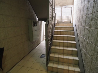 【その他共用部分】 | しっかりと管理された共用部分