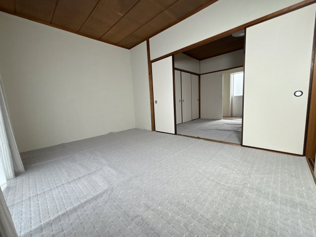 森西アパートの内装