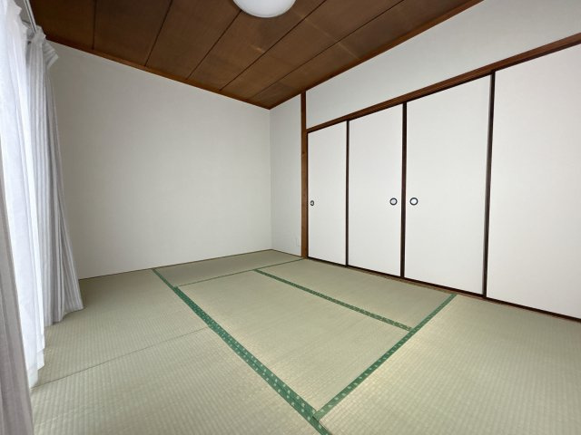 森西アパートの和室