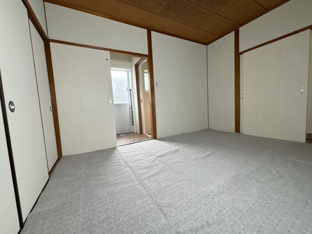 森西アパートの寝室