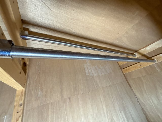 森西アパートの収納