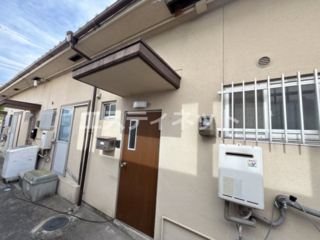 森西アパートの外観