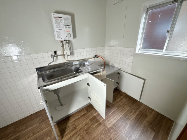 森西アパートの収納