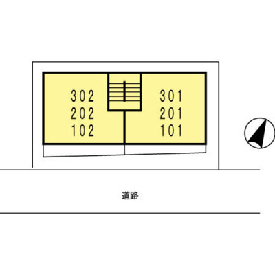 【区画図】 | 第二吉岡ビル