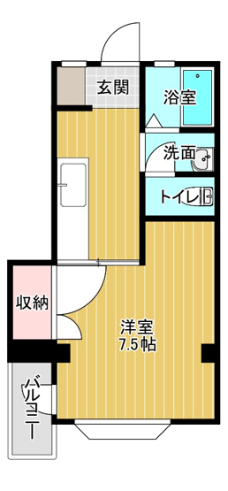 【間取り】 | クリスタルヴィラ