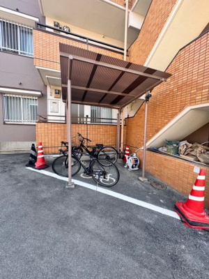 【駐輪場】 | ダイアパレス長住ガーデン