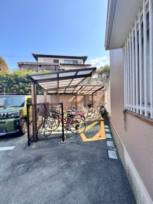 【駐車場】 | ダイアパレス長住ガーデン