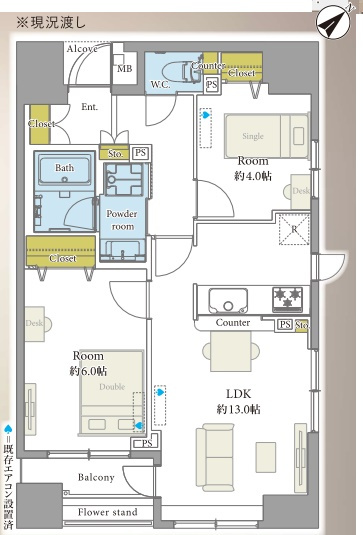 サンクタス池袋ベルマージュ
