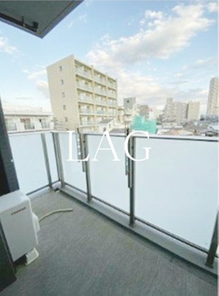 【バルコニー】 | ウィンドワード市川 | バルコニーです。