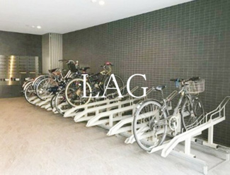 【その他共用部分】 | ウィンドワード市川 | 駐輪場です。