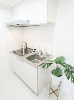 【キッチン】 | ウィンドワード市川 | キッチンです。（家具は付きません。）