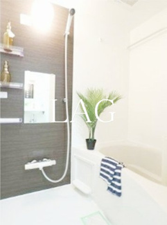 【浴室】 | ウィンドワード市川 | お風呂です。（家具は付きません。）