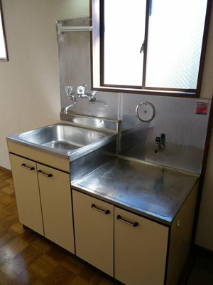 【キッチン】 | ルーブル羽沢