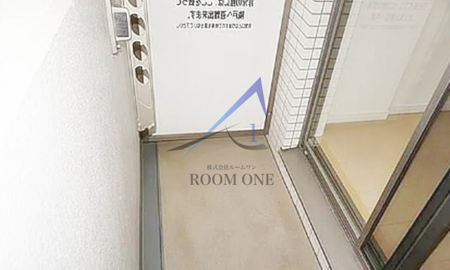 ステージグランデ茗荷谷のバルコニー|バルコニーです。