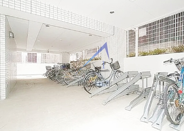 ステージグランデ茗荷谷のその他共用部分|駐輪場です。