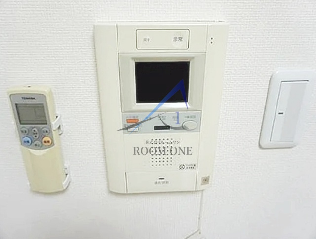 ステージグランデ茗荷谷のセキュリティ|モニター付きインターホンです。