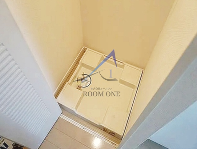 ステージグランデ茗荷谷の設備|洗濯機置き場です。