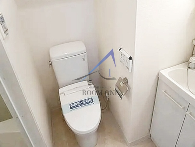 ステージグランデ茗荷谷のトイレ|トイレです。