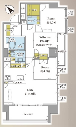 パークホームズ南大塚